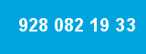 928 082 19 33 928 082 19 33